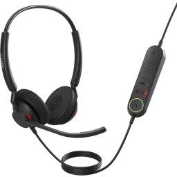 Jabra Engage 40 Casti Prin cablu Banda de fixare pe cap Birou/Call center USB tip-C Negru (4099-413-299)