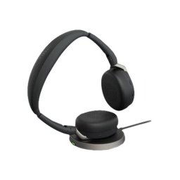 Jabra Evolve2 65 Flex Casti Prin cablu & Wireless Banda de fixare pe cap Birou/Call center Bluetooth Negru (26699-999-989)