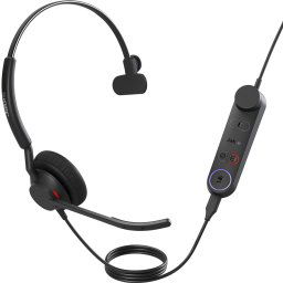 Jabra Engage 50 II Casti Prin cablu Banda de fixare pe cap Birou/Call center USB tip-C Negru (5093-299-2159)