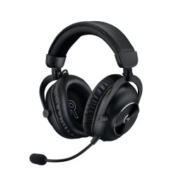 Casti gaming wireless PRO X 2 Lightspeed, Negru (981-001263)