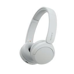 Sony WH-CH520 Casti Fara fir Banda de fixare pe cap Apeluri/Muzica USB tip-C Bluetooth Alb (WHCH520W.CE7)