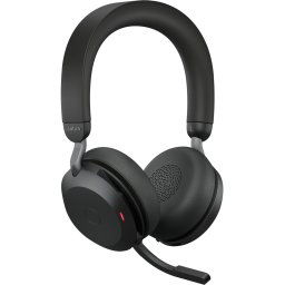 Jabra 27599-989-889 casca audio & casca cu microfon Casti Prin cablu & Wireless Banda de fixare pe cap Apeluri/Muzica USB tip-C Bluetooth Stand de incarcare Negru (27599-989-889)