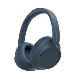 Sony WH-CH720 Casti Prin cablu & Wireless Banda de fixare pe cap Apeluri/Muzica USB tip-C Bluetooth Albastru (WHCH720NL.CE7)
