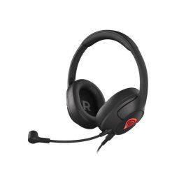 Casti Gaming Genesis Radon 800, Microfon, USB (Negru/Rosu)