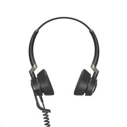Jabra Engage 50 Stereo Casti Prin cablu Banda de fixare pe cap Birou/Call center USB tip-C Bluetooth Negru (5099-610-189)