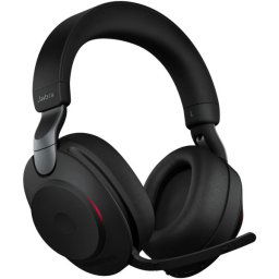 Jabra Evolve2 85, MS Stereo Casti Prin cablu & Wireless Banda de fixare pe cap Birou/Call center USB tip-C Bluetooth Negru (28599-999-899)