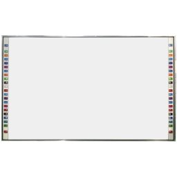 Tabla interactiva 95" EVOBOARD IB-95Q6 cu pentray inteligent, 16:10/16:9 tehnologie tactila IR, 10 puncte de atingere