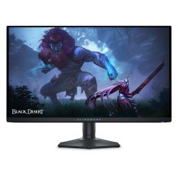 Monitor Gaming QD OLED Dell 26.7" AW2725DF, QHD (2560 x 1440), HDMI, DisplayPort, Pivot, 360 Hz, 0.03 ms, Negru