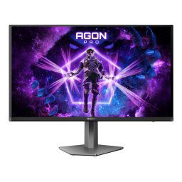 Monitor Gaming QD OLED AOC 26.7" AG276QZD2, QHD (2560 x 1440), HDMI, DisplayPort, Pivot, Boxe, 240 Hz, 0.03 ms, Negru