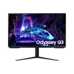 Monitor Gaming Samsung Odyssey G3 32" LS32DG300EUXEN, Full HD (1920 x 1080), HDMI, DisplayPort, Pivot, 180 Hz, 1 ms, Negru