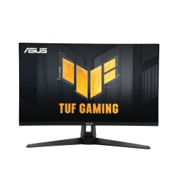 Monitor Gaming Fast IPS LED ASUS 27" VG27AQM1A, QHD (2560x1440), HDMI, DisplayPort, Boxe, 260 Hz, 1 ms, Negru