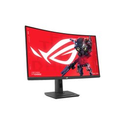 Monitor Gaming Fast VA LED ASUS ROG Strix 31.5" XG32WCMS, QHD (2560 x 1440), HDMI, DisplayPort, Ecran curbat, 280 Hz, 1 ms, Negru