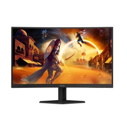 Monitor Gaming Fast VA LED AOC 27" C27G4ZXE, Full HD (1920 x 1080), HDMI, DisplayPort, Ecran curbat, 280 Hz, 0.3 ms Negru