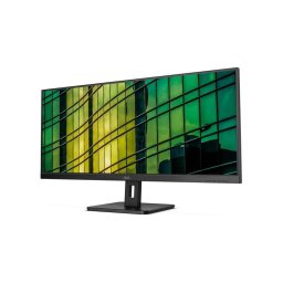 Monitor Gaming VA LED AOC 34" U34E2M, Full HD (1920 x 1080), HDMI, DisplayPort, AMD FreeSync, 100 Hz, 4 ms, Negru