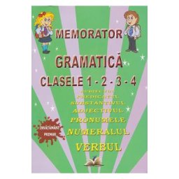 Memorator gramatica - Clasele 1-4