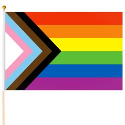 Steag mic LGBTI
