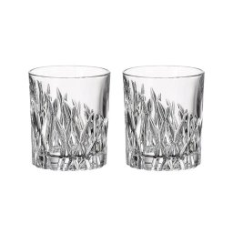 WICKER - Pahare whisky Cristal Bohemia 320 ml (set 6 bucati)