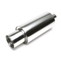 Toba SPORT din INOX model ""FireBird"" cu Silencer reglabil (AVX-T142PT)
