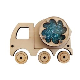 Accesoriu pentru Busy Board Masinuta Camion, din lemn