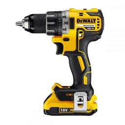 Bormasina cu acumulator DeWALT, DCD791D2, 18 V, 2AH, 70 Nm, 0 - 550 / 0 - 2000 rpm