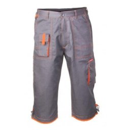 Pantalon lucru bumbac-poliester scurtat - 3xl/h-194