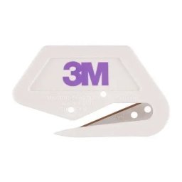 Vopsea auto Cutter Premium Folie Mascare 3M, Alb
