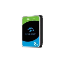 HDD Video Surveillance SEAGATE SkyHawk 8TB CMR- 35- 256MB- SATA- RV Sensors- Rescue Data Recovery Services 3 ani- TBW: 180- Heal