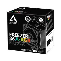 COOLER Arctic Freezer 36 A-RGB-racire aer- HDT heatpipe- skt Intel LGA 1700- AMD AM5/AM4- fan 120mm- LED ARGB- ACFRE00124Atimbru