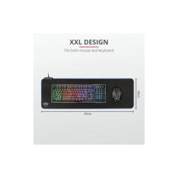 GXT 764 GLIDE-FLEX RGB XXL MOUSEPAD 23395timbru verde 018 lei)
