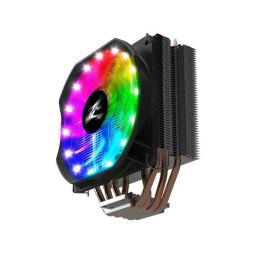 COOLER Zalman skt skt Intel si AMD- racire cu aer- vent 120mm- 600 - 1500 RPM- 4 heatpipes- inaltime 157mm- iluminare RGB-CNPS9X