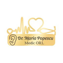 Martisor Personalizat Brosa Inox Stetoscop Doctor ORL