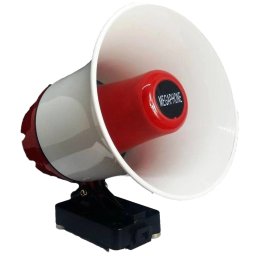 Portavoce Auto, Megafon, Putere 15 W, Prindere Magnetica, conectare USB cu functie redare - VP130