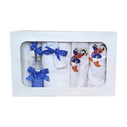 Trusou botez pentru copii, set simplu sau personalizat biserica, ALINUTA, TB216ALN