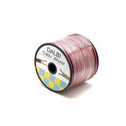 LSP-113/BR Cablu Difuzor Bifilar rosu-negru 2 x 1 100m/rol
