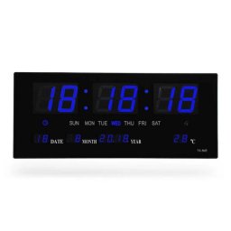 Ceas Electronic cu Lumina Albastra 3615D