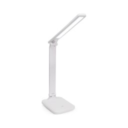 Lampă de birou LED tactilă cu intensitate reglabilă și port USB REMUS LED/5W/230V albă