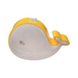 Corp de iluminat LED de veghe pentru copii LED/0,5W/230V balenă