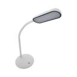 Lampă LED flexibilă tactilă dimabilă de masă LED/6W/5V USB 1200 mAh alb