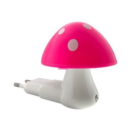Corp de iluminat LED de veghe cu senzor crepuscular pentru copii LED/0,5W/230V ciupercă