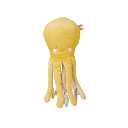Jucarie senzoriala, de plus, ocean life multiactivity giant plushie octopus mustard