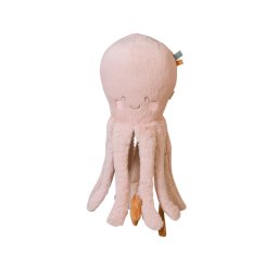 Jucarie senzoriala, de plus, ocean life multiactivity giant plushie octopus pink