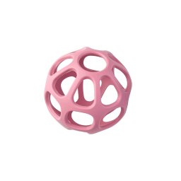 Minge senzoriala din silicon alimentar, rose