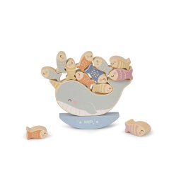 Joc de echilibru din lemn, sea life , saro baby