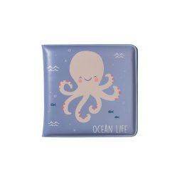 Carte pentru baie din spuma eva, ocean life