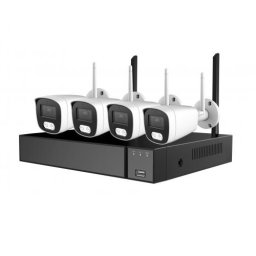 Set de camere WiFi Secutek SLG-LW5MC84B1 - 4x 5MP camera, NVR