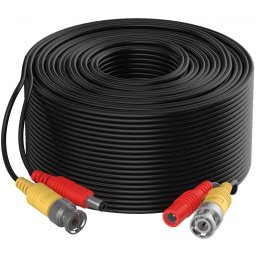 Cablu CCTV coaxial cu alimentare gata mufat Dahua PFM942I-20-5