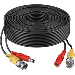 Cablu CCTV coaxial cu alimentare gata mufat Dahua PFM942I-10-5