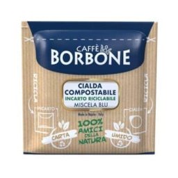 PADURI BORBONE ESPRESSO MISCELA BLU, BIODEGRADABILE , COMPATIBILE ESE44MM - 50 BUC.