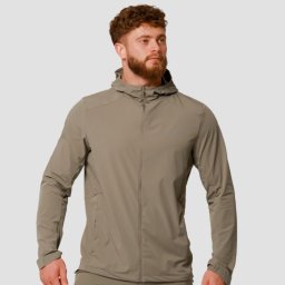 GymBeam Geacă de alergare Pulse Vetiver XL