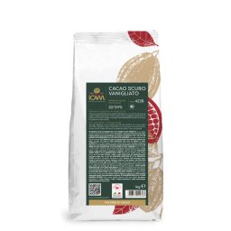 Cacao Pudra Alcalinizata 22-24%, Vanilinata, 1 Kg, Icam